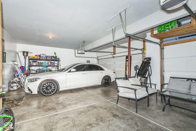 1358 Avocet Dr, Greenwood, IN 46143 - garage featuring a garage door opener