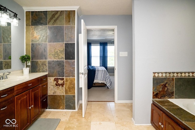 5322 Lily Pad Ln, Indianapolis, IN 46237 - ensuite bathroom featuring vanity and a bathtub
