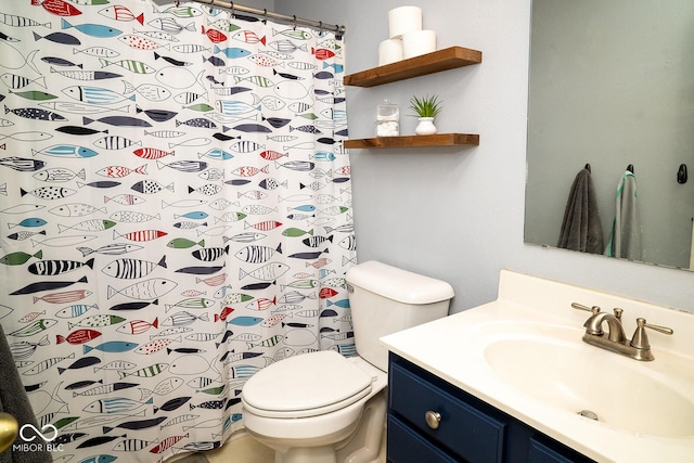 5322 Lily Pad Ln, Indianapolis, IN 46237 - full bath featuring vanity and a shower with curtain