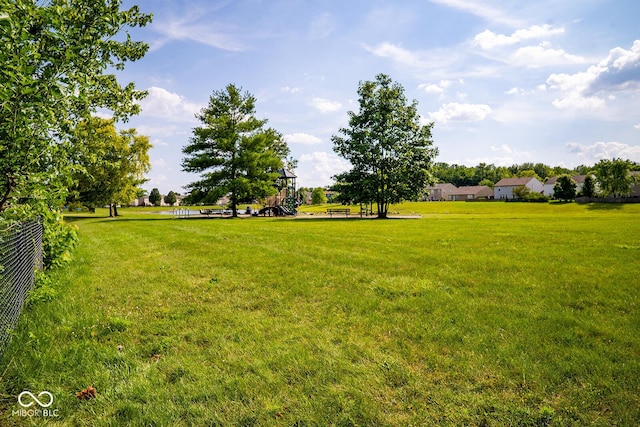 5322 Lily Pad Ln, Indianapolis, IN 46237 - view of green lawn