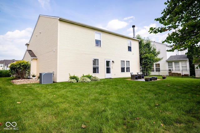 5322 Lily Pad Ln, Indianapolis, IN 46237 - back of house