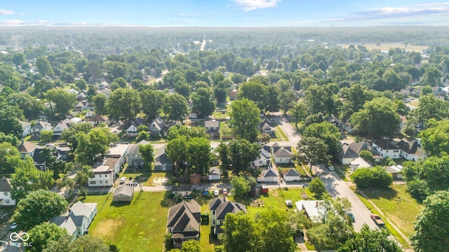 1418 S 7th St, Terre Haute, IN 47802 - aerial perspective of suburban area