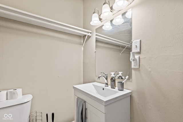 1418 S 7th St, Terre Haute, IN 47802 - half bath with vanity and toilet