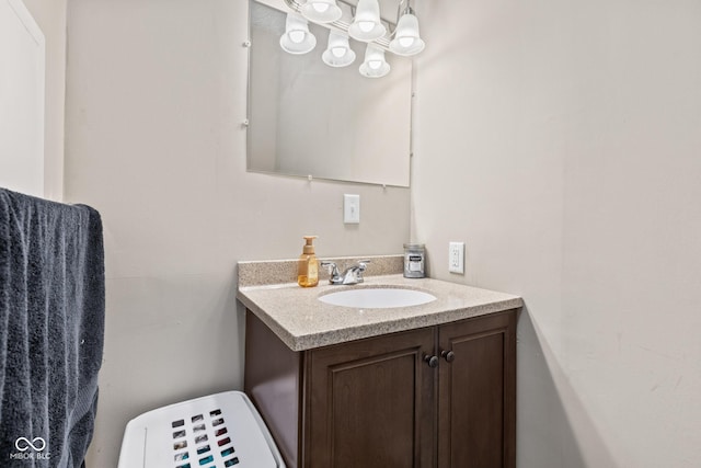 1418 S 7th St, Terre Haute, IN 47802 - bathroom featuring vanity