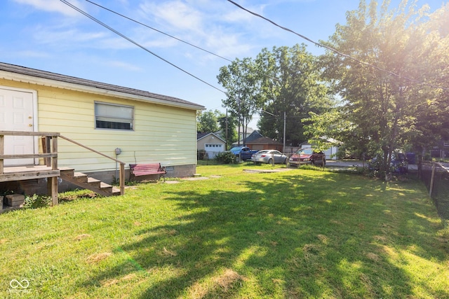 1418 S 7th St, Terre Haute, IN 47802 - view of yard