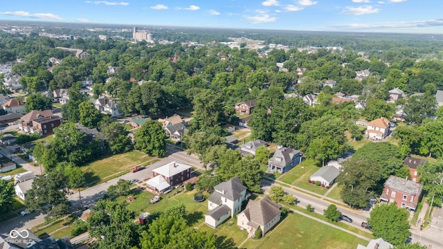 1418 S 7th St, Terre Haute, IN 47802 - view of property location with nearby suburban area