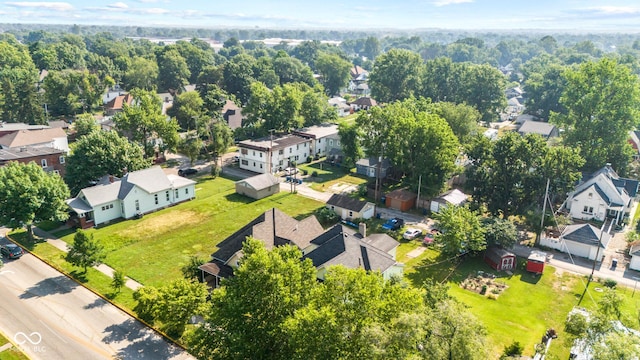 1418 S 7th St, Terre Haute, IN 47802 - aerial perspective of suburban area