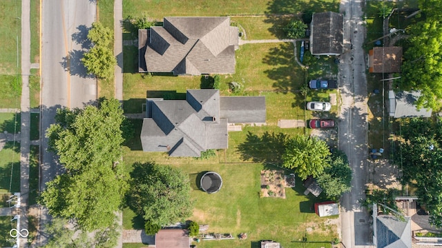 1418 S 7th St, Terre Haute, IN 47802 - drone / aerial view