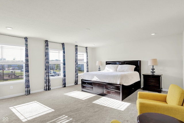 2738 Pointe Club Rd, Indianapolis, IN 46229 - bedroom featuring baseboards and carpet flooring