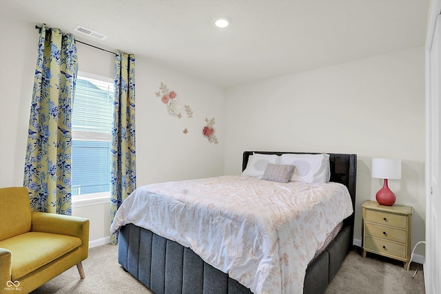 2738 Pointe Club Rd, Indianapolis, IN 46229 - bedroom with light carpet