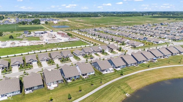 19677 Sumrall Pl, Westfield, IN 46074 - aerial view of property's location featuring a nearby body of water and nearby suburban area
