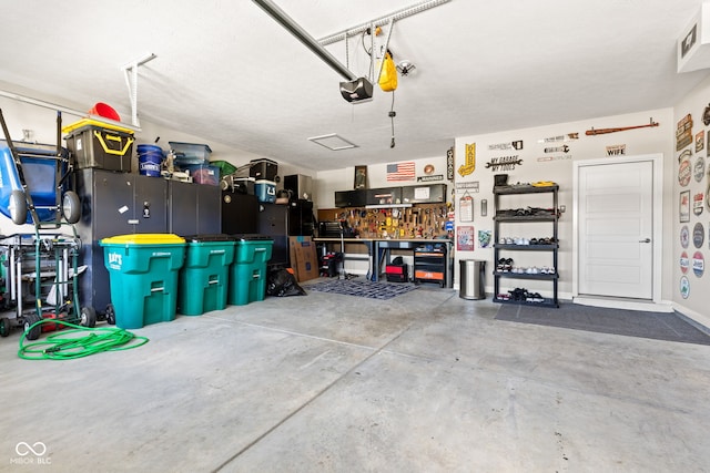 19677 Sumrall Pl, Westfield, IN 46074 - garage with a garage door opener