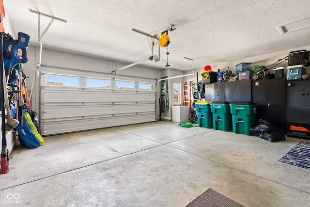 19677 Sumrall Pl, Westfield, IN 46074 - garage with a garage door opener