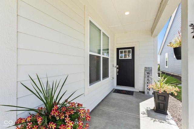 19677 Sumrall Pl, Westfield, IN 46074 - view of exterior entry featuring covered porch