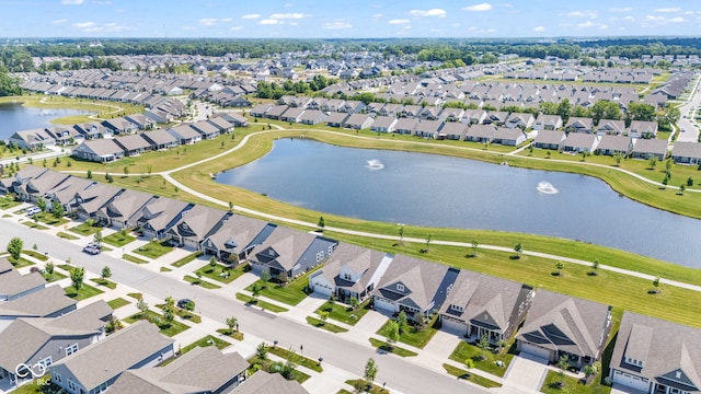 19677 Sumrall Pl, Westfield, IN 46074 - view of property location with nearby suburban area and a nearby body of water