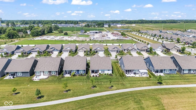 19677 Sumrall Pl, Westfield, IN 46074 - aerial perspective of suburban area