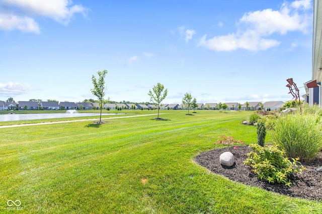 19677 Sumrall Pl, Westfield, IN 46074 - view of green lawn featuring a residential view
