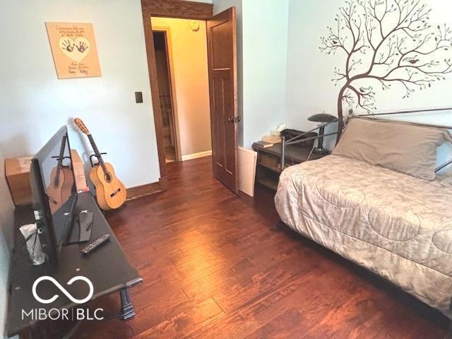 11 Mccutcheon Dr, Lafayette, IN 47909 - bedroom with wood finished floors and baseboards