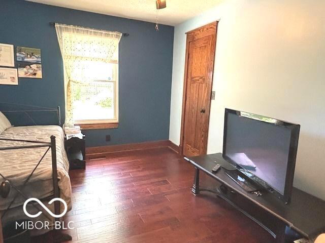 11 Mccutcheon Dr, Lafayette, IN 47909 - bedroom featuring wood finished floors and baseboards