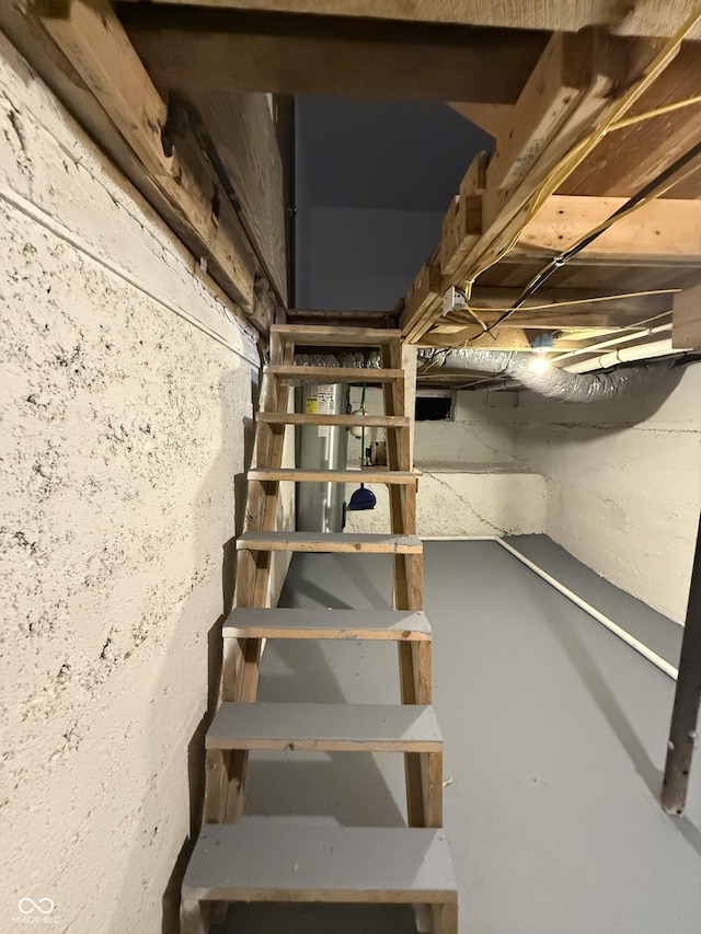 11698 N Bethesda Rd, Mooresville, IN 46158 - view of stairs