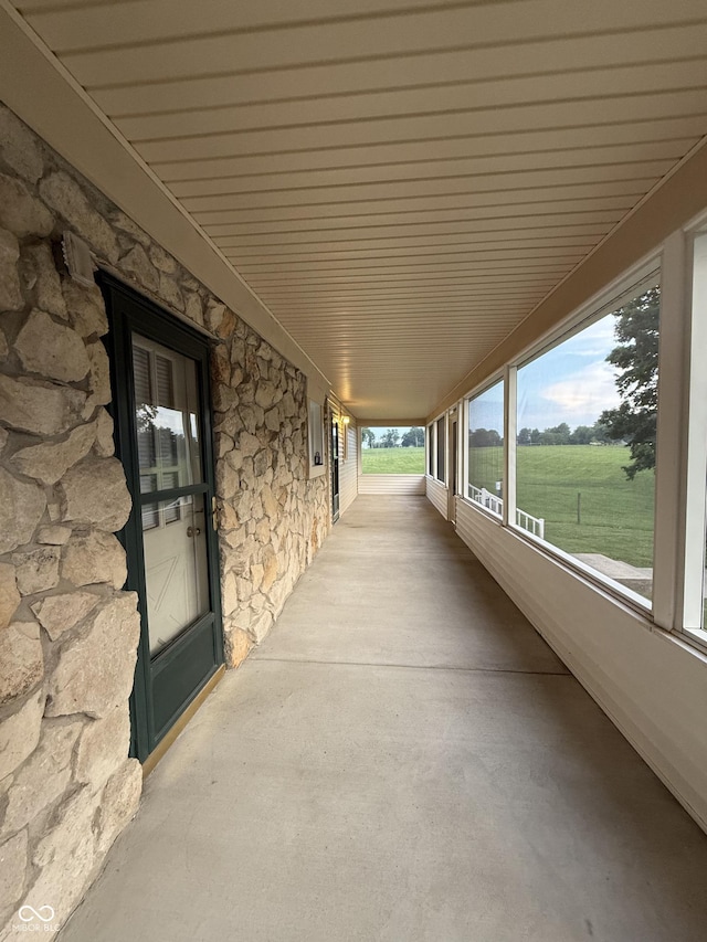 11698 N Bethesda Rd, Mooresville, IN 46158 - view of patio
