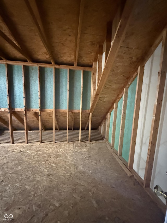11698 N Bethesda Rd, Mooresville, IN 46158 - view of attic