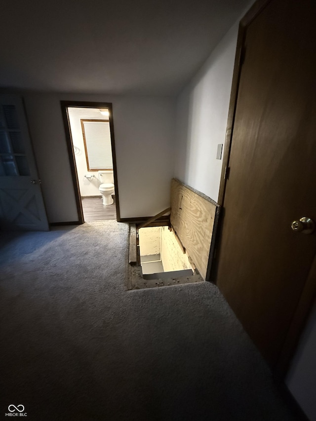 11698 N Bethesda Rd, Mooresville, IN 46158 - hall featuring carpet