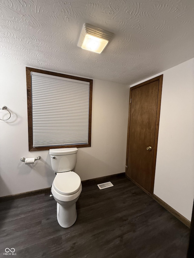 11698 N Bethesda Rd, Mooresville, IN 46158 - half bathroom with a textured ceiling and wood finished floors