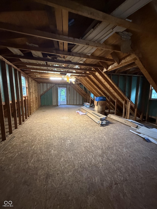 11698 N Bethesda Rd, Mooresville, IN 46158 - view of attic