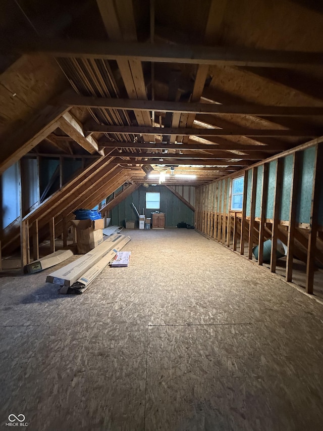 11698 N Bethesda Rd, Mooresville, IN 46158 - view of unfinished attic