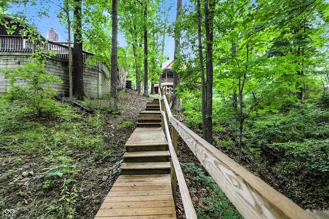 7563 Grizzly Dr, Nineveh, IN 46164 - view of home's community featuring stairway