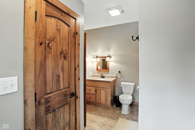 7563 Grizzly Dr, Nineveh, IN 46164 - bathroom with vanity and toilet