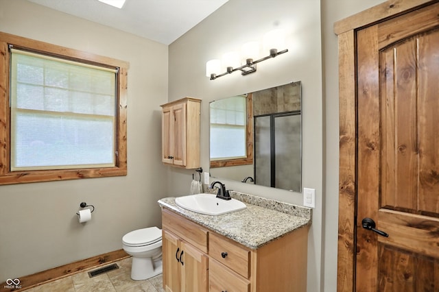 7563 Grizzly Dr, Nineveh, IN 46164 - full bath featuring vanity and a stall shower