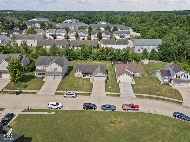 3914 Chenango Pl, West Lafayette, IN 47906 - aerial perspective of suburban area