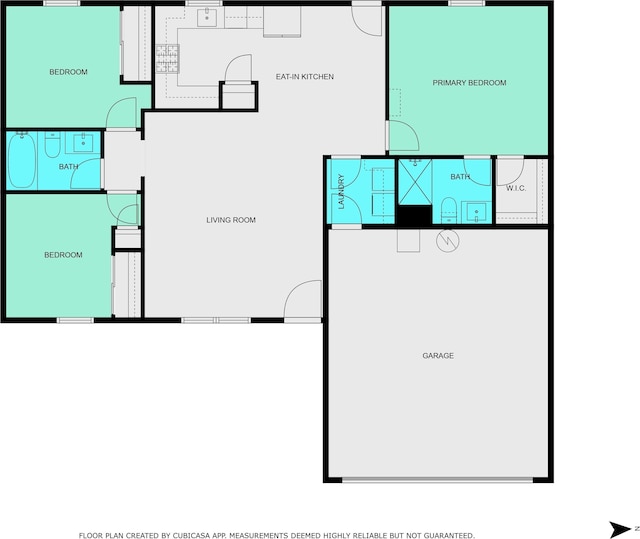 3914 Chenango Pl, West Lafayette, IN 47906 - view of home floor plan