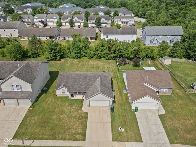 3914 Chenango Pl, West Lafayette, IN 47906 - aerial perspective of suburban area