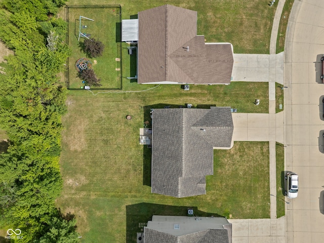 3914 Chenango Pl, West Lafayette, IN 47906 - drone / aerial view