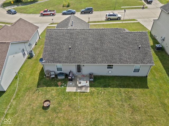 3914 Chenango Pl, West Lafayette, IN 47906 - aerial view of property and surrounding area