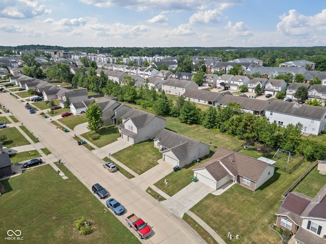 3914 Chenango Pl, West Lafayette, IN 47906 - aerial view of residential area