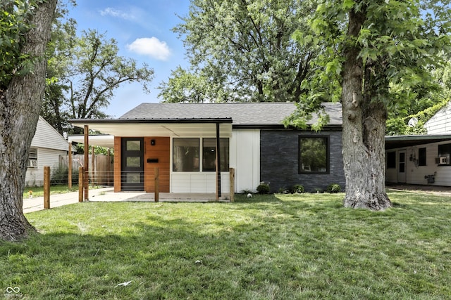 8138 Harrison Dr, Lawrence, IN 46226 - view of front of property featuring a shingled roof
