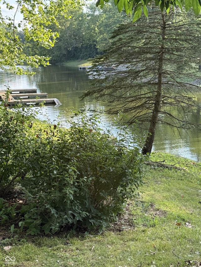 8048 River Bay Dr E, Indianapolis, IN 46240 - water view