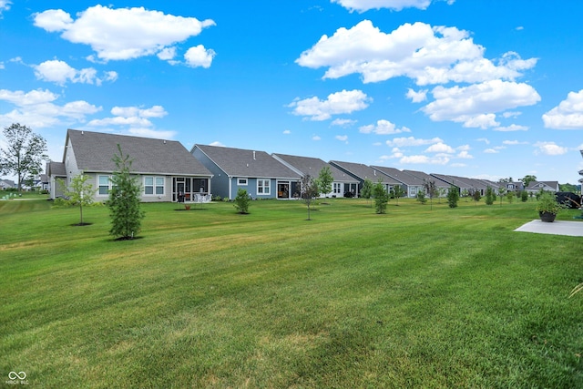 355 Ehrlich Ln, Westfield, IN 46074 - view of green lawn with a residential view