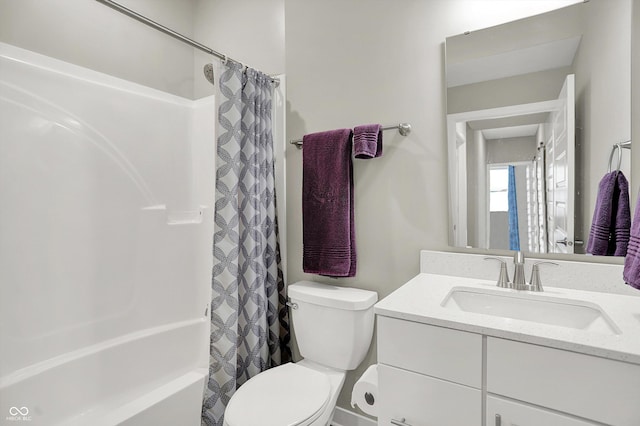 355 Ehrlich Ln, Westfield, IN 46074 - full bathroom featuring vanity and shower / tub combo