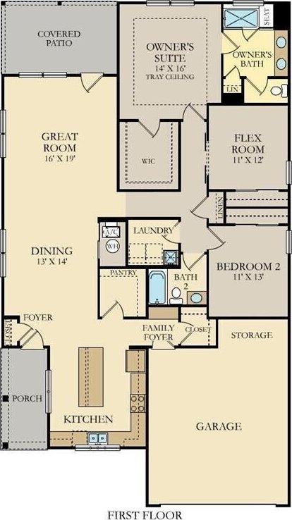 355 Ehrlich Ln, Westfield, IN 46074 - view of room layout