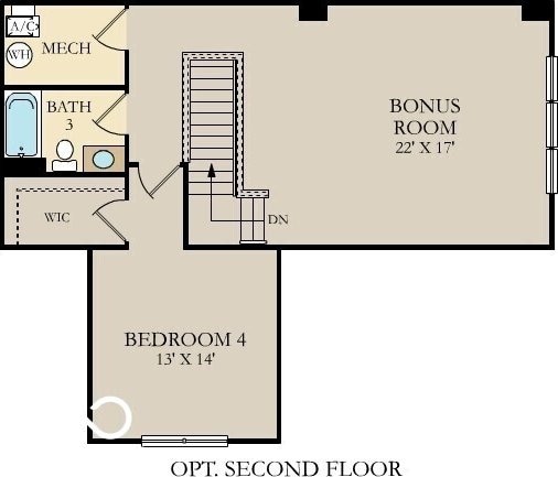 355 Ehrlich Ln, Westfield, IN 46074 - view of room layout