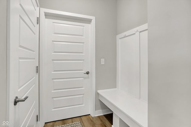 355 Ehrlich Ln, Westfield, IN 46074 - mudroom with wood finished floors
