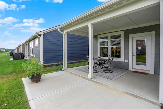 355 Ehrlich Ln, Westfield, IN 46074 - view of patio