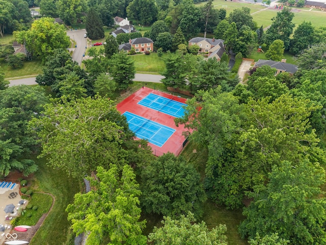 10184 Lakeshore Dr E, Carmel, IN 46033 - bird's eye view