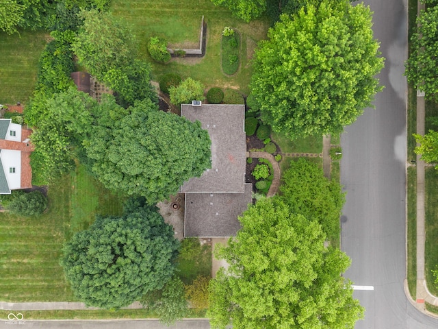 10184 Lakeshore Dr E, Carmel, IN 46033 - aerial view