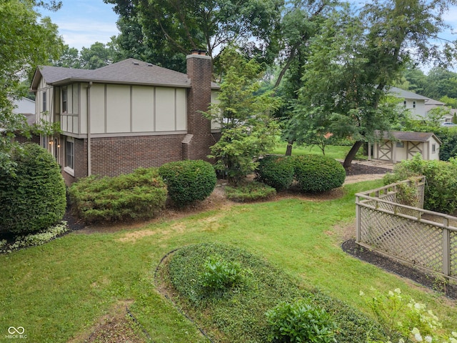 10184 Lakeshore Dr E, Carmel, IN 46033 - view of yard